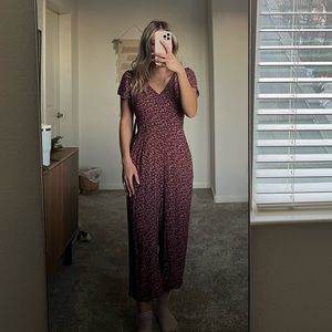 A&F midi jumpsuit